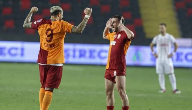 Galatasaray Gaziantep'i 3 Golle Geçti!