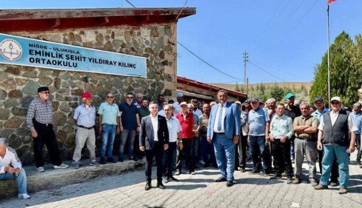Niğde'de Köy Okulları Kapatıldı!