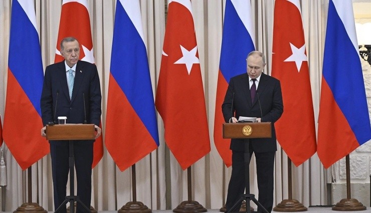 Putin: 'Tahılı Türkiye'den Göndermeye Hazırız'