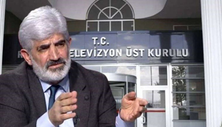 RTÜK'ten Yeni Şafak Yazarı İhsan Aktaş'a İhale!