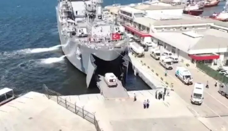 Sancaktar ve Bayraktar Gemileri Libya’ya Ulaştı!