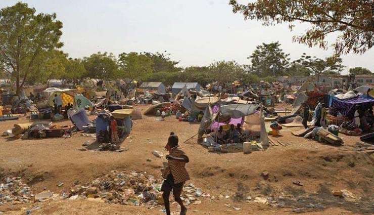 Sudan'daki Kamplarda 1200'den Fazla Çocuk Öldü!