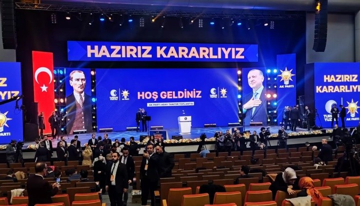 AK Parti Adaylarını Açıklıyor!