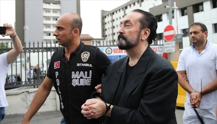 Adnan Oktar Ve Örgüt Yöneticilerine Hapis Cezası!