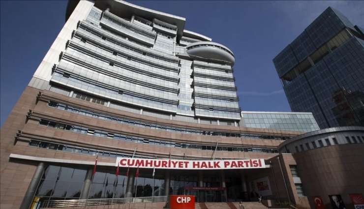CHP'den Meclis'e Olağanüstü Toplantı Çağrısı!