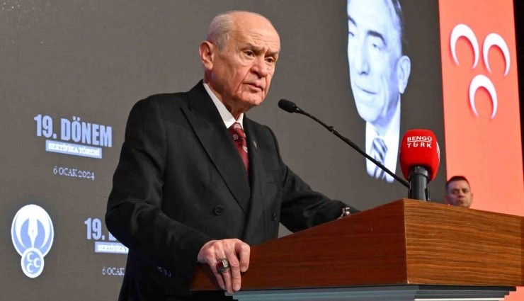 Devlet Bahçeli'den Tire Talebi!