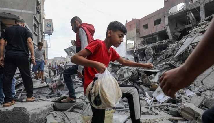 Gazze'ye İlaç ve Yardım Girişi Yapıldı!