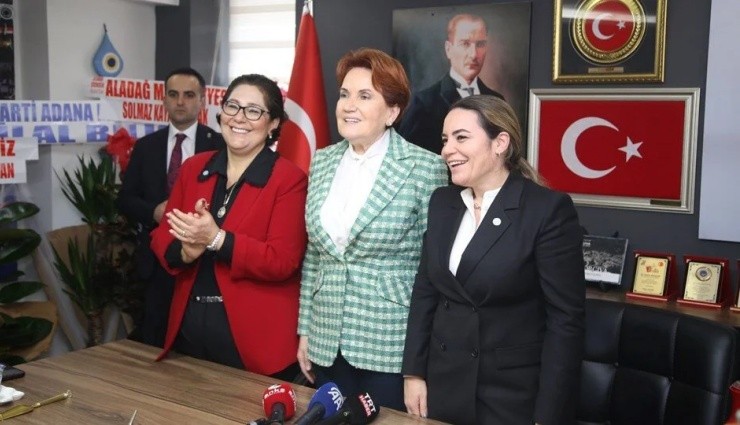 İYİ Parti Adana Büyükşehir Belediye Başkan Adayını Açıkladı!