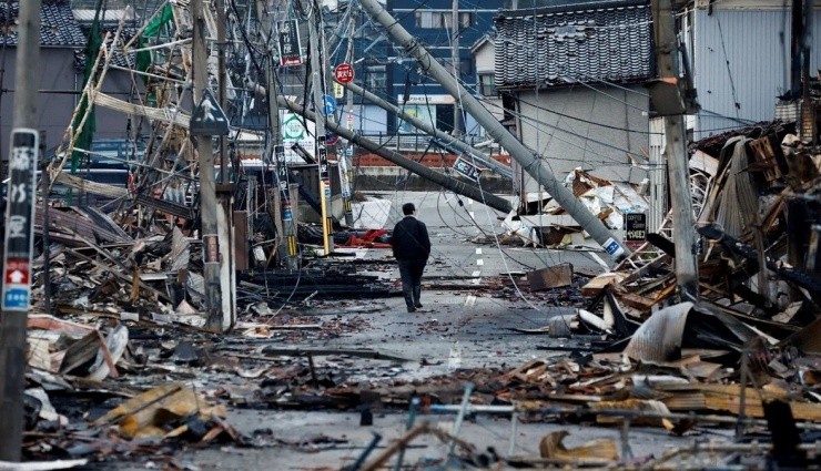 Japonya'daki Depremde Can Kaybı 180'e Yükseldi!
