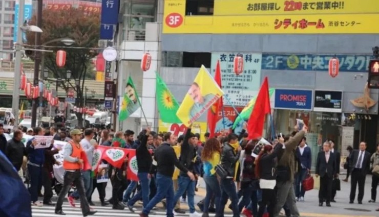 Japonya’da PKK Yapılanması!