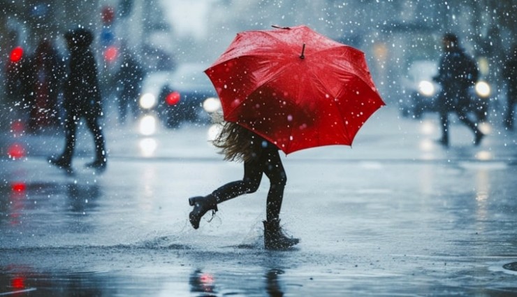 Meteoroloji'den Birçok Kente Yağış, Rüzgar Ve Çığ Uyarısı!