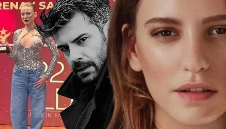 Oyuncu Rüzgar Aksoy'dan Serenay Sarıkaya'ya Tepki!