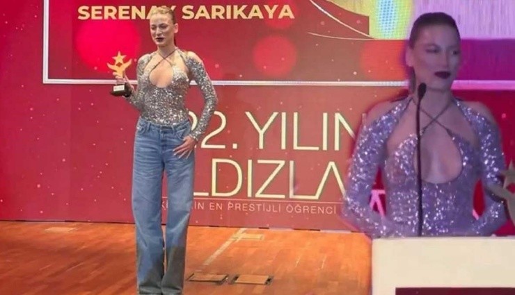 Serenay Sarıkaya Sözleriyle Gündem Oldu!