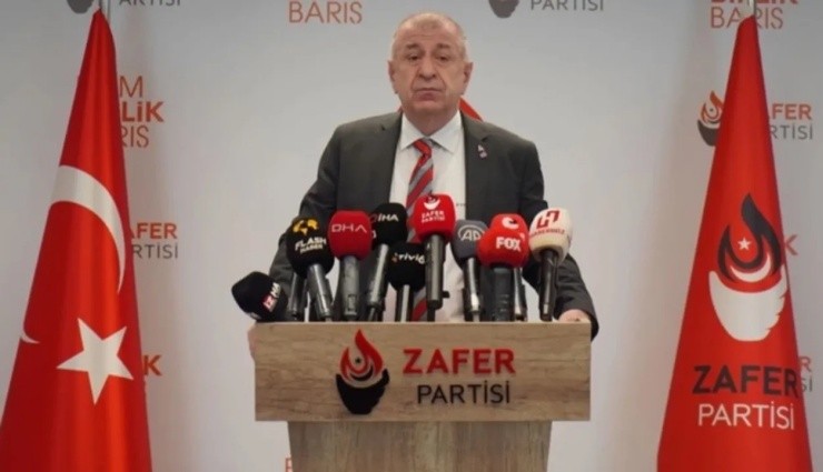 Ümit Özdağ'dan 2 İl İçin Sürpriz Karar!