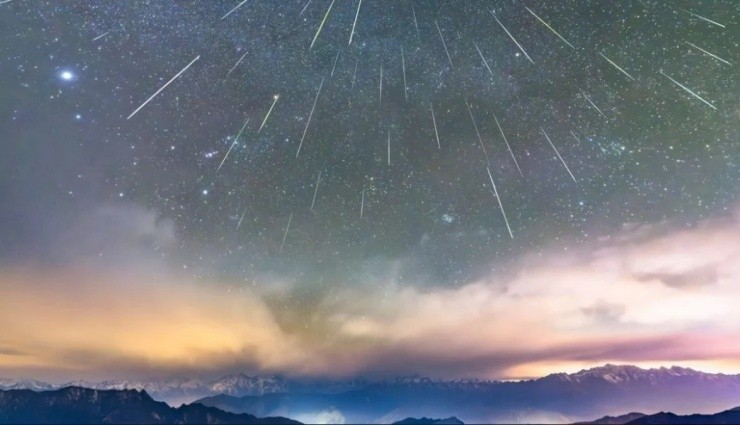 Yeni Yılın İlk Meteor Yağmuru Bu Gece!