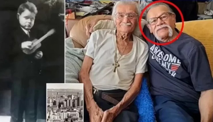 6 Yaşında Kaçırılan Çocuk 73 Yıl Sonra Sağ Bulundu!