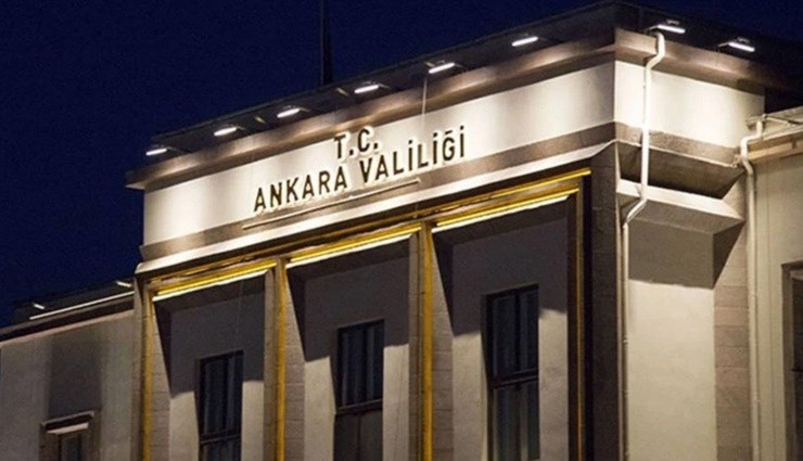 Ankara Valiliği'nden Ses Hızı Üzerinde Uçuş Duyurusu!