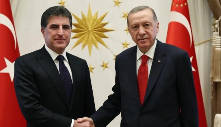 Ankara'da Kritik Ziyaret: Barzani, Erdoğan ile Görüşecek!