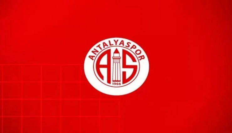 Antalyaspor'un Adı Değişti!