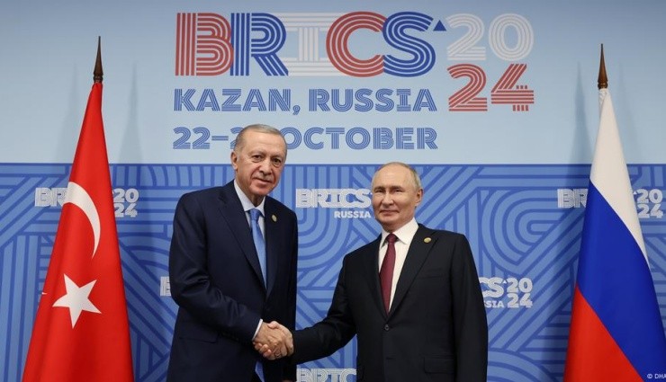 BRICS Zirvesi: Erdoğan İle Putin Görüştü!