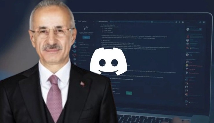 Bakan Uraloğlu'dan 'Discord' Açıklaması!