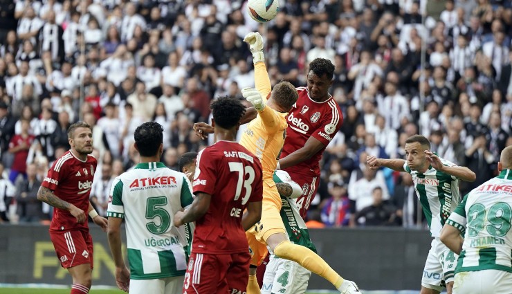 Beşiktaş Konyaspor'u 2 - 0 Mağlup Etti!