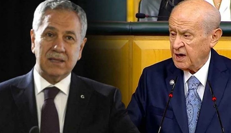 Bülent Arınç'tan Devlet Bahçeli'ye Çağrı!