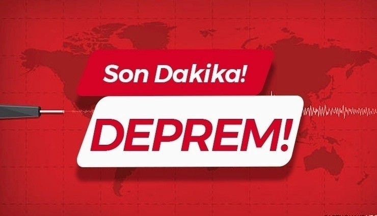 Çanakkale’de Deprem!