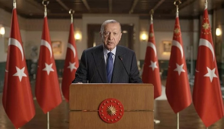 Cumhurbaşkanı Erdoğan'dan 29 Ekim Mesajı!