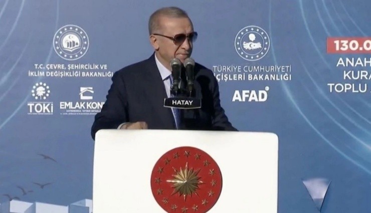 Erdoğan: Allah'tan Bunların Kahrını Bekliyoruz!