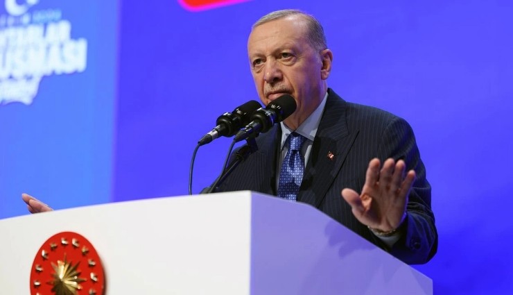 Erdoğan: 'Eski Türkiye'nin Hortlatılmasına İzin Veremeyiz'