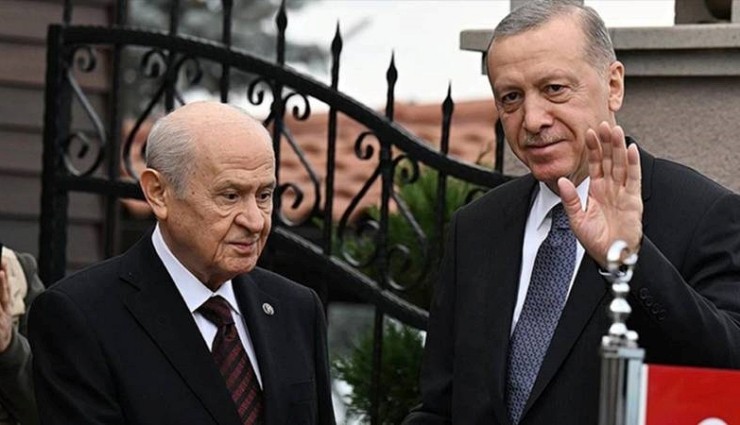 Erdoğan ve Bahçeli'den Sürpriz Görüşme!