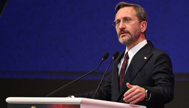 Fahrettin Altun'dan Özgür Özel'e Sığınmacı Yanıtı!