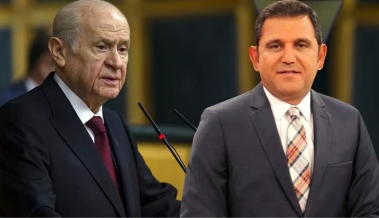 Fatih Portakal'dan Devlet Bahçeli'ye Sert Tepki!