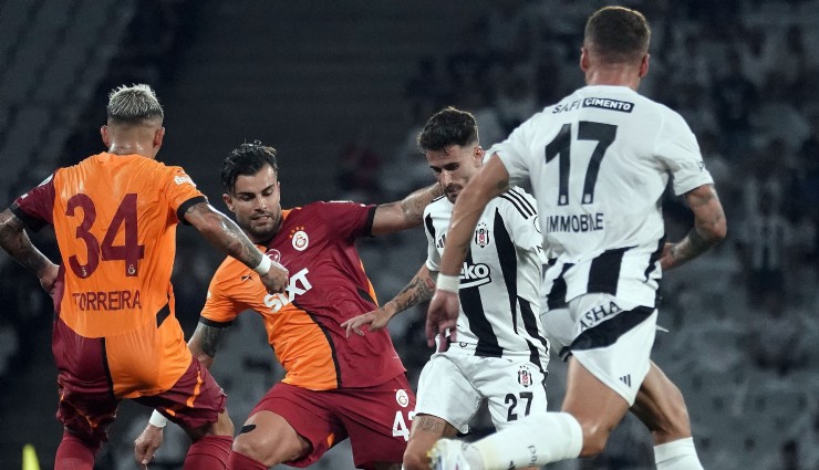 Galatasaray ile Beşiktaş 357. Randevuda!