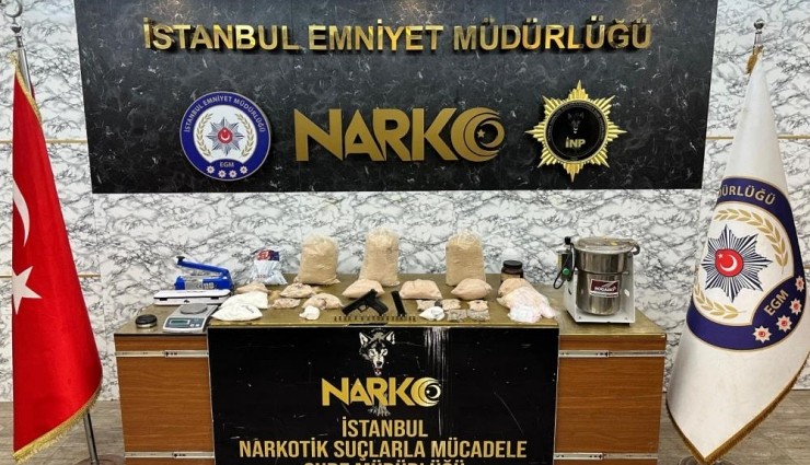 İstanbul'da 21 Kilogram Uyuşturucu Ele Geçirildi!