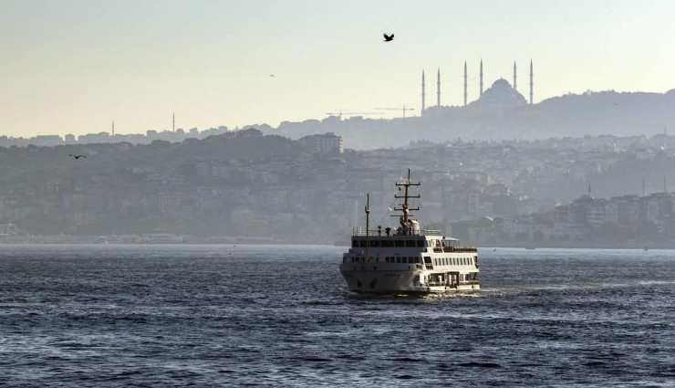 İstanbul'da Bazı Vapur Seferleri İptal Edildi!