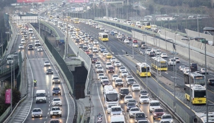 İstanbul'da Trafik Yüzde 60’ı Aştı!