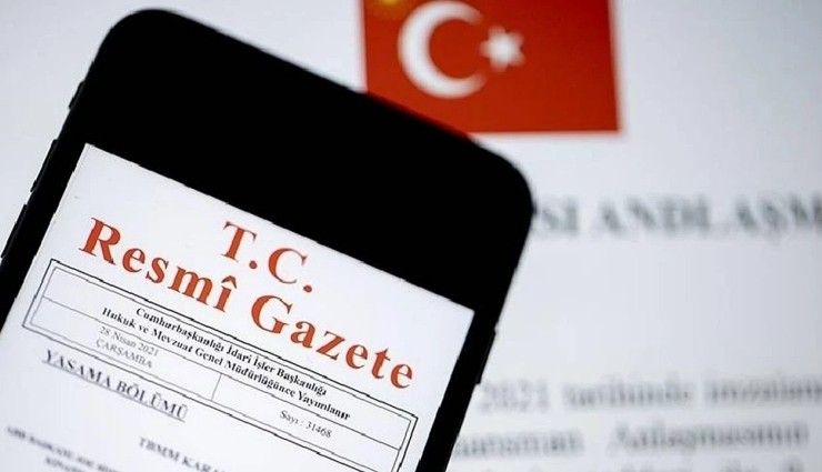 Kamuda Üst Düzey Atamalar Resmi Gazete'de!