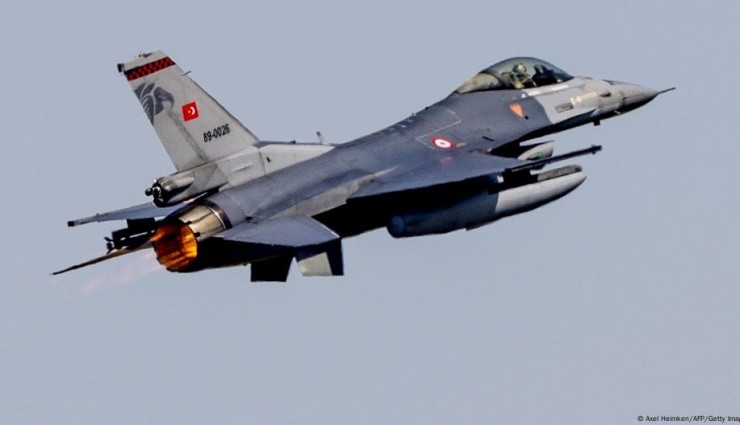 MSB: Irak ve Suriye'de 32 PKK Hedefi İmha Edildi!