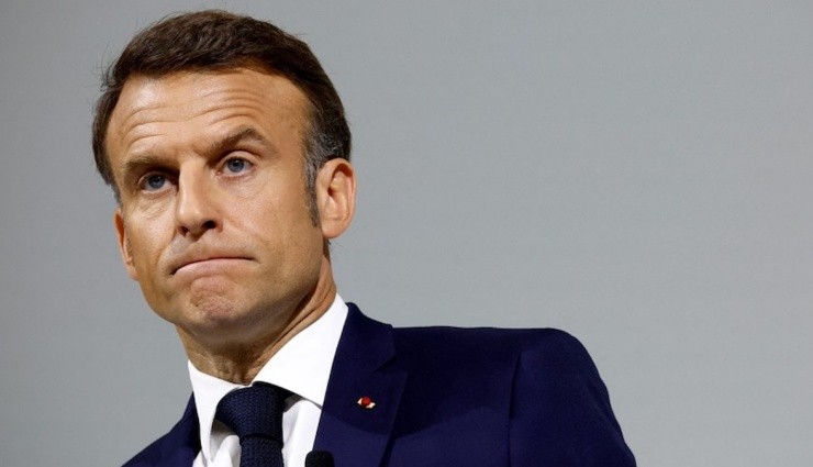 Macron Azil Talebinden Kurtuldu!