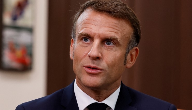 Macron: 'İsrail'e Silah Sevkiyatı Durdurulmalı'