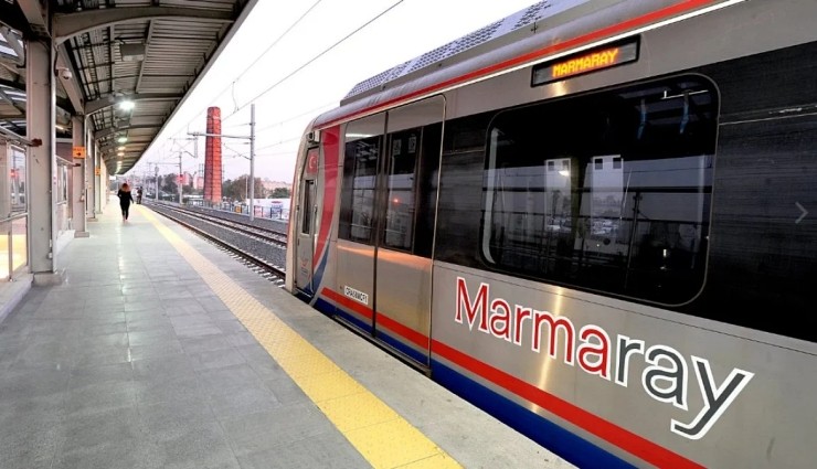 Marmaray'da Arıza: Seferler Gecikmeli Yapılıyor!