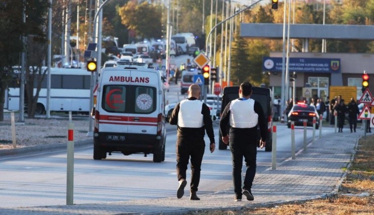 PKK TUSAŞ Saldırısını Üstlendi!