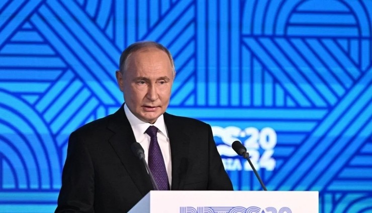 Putin: 'BRICS Kimselerle Çatışma İstemiyor'