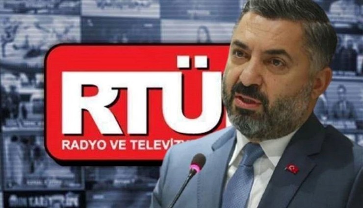 RTÜK Başkanı Ebubekir Şahin'den İtiraf!