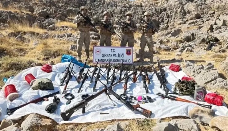 Şırnak'ta Terör Örgütü PKK'ya Darbe!