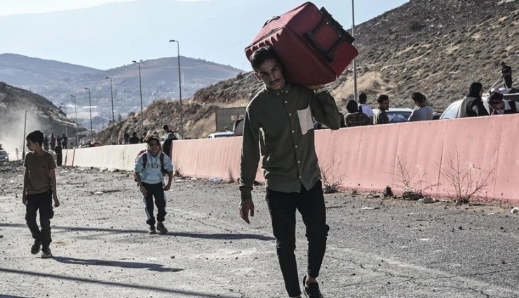 Suriye'ye Geçen Kişi Sayısı Açıklandı!