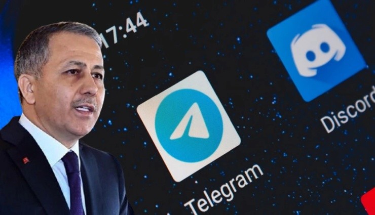 Yerlikaya'dan Telegram ve Discord Açıklaması!