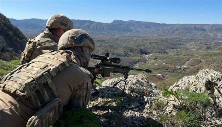 13 PKK'lı Terörist Etkisiz Hale Getirildi!